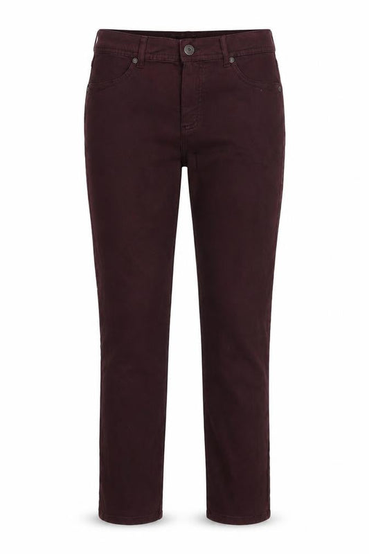 Womens Purple   Skinny Jeans Size 34 in L29 in