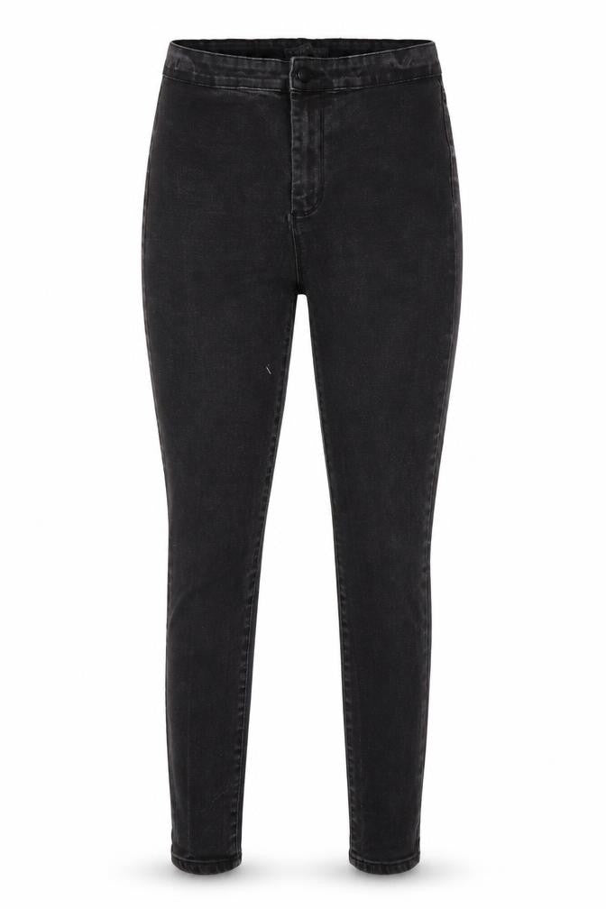 Denim Co Womens Black   Skinny Jeans Size 14 L28 in