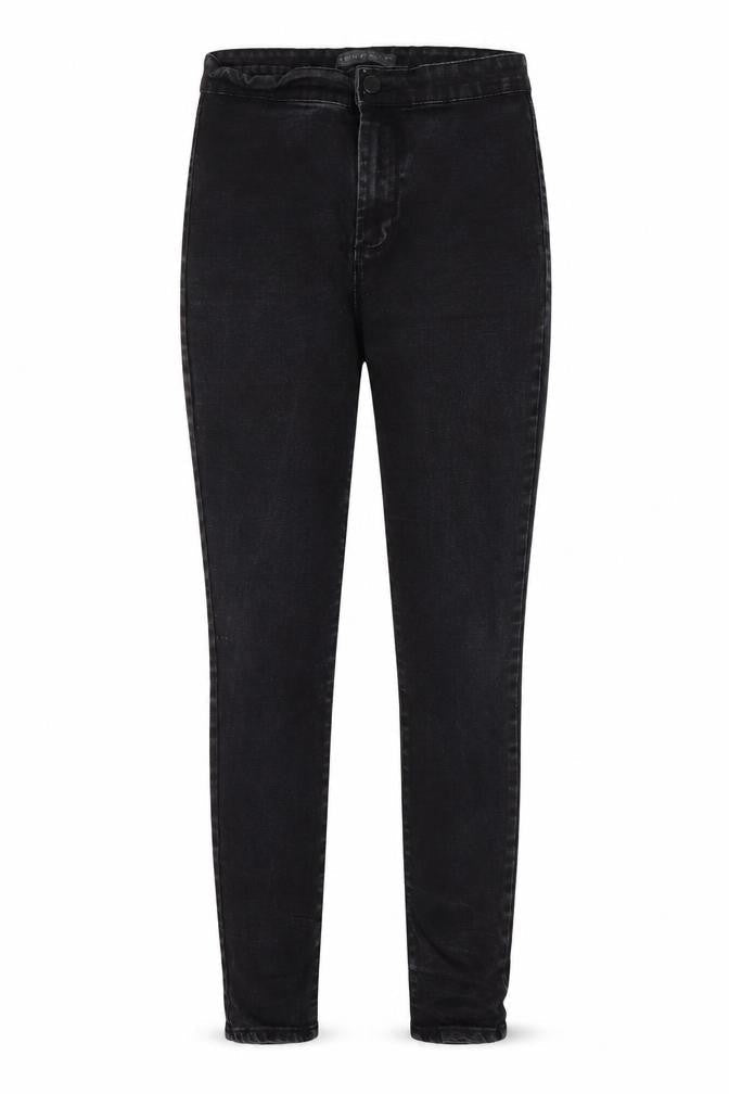 Denim Co Womens Black   Skinny Jeans Size 14 L26 in
