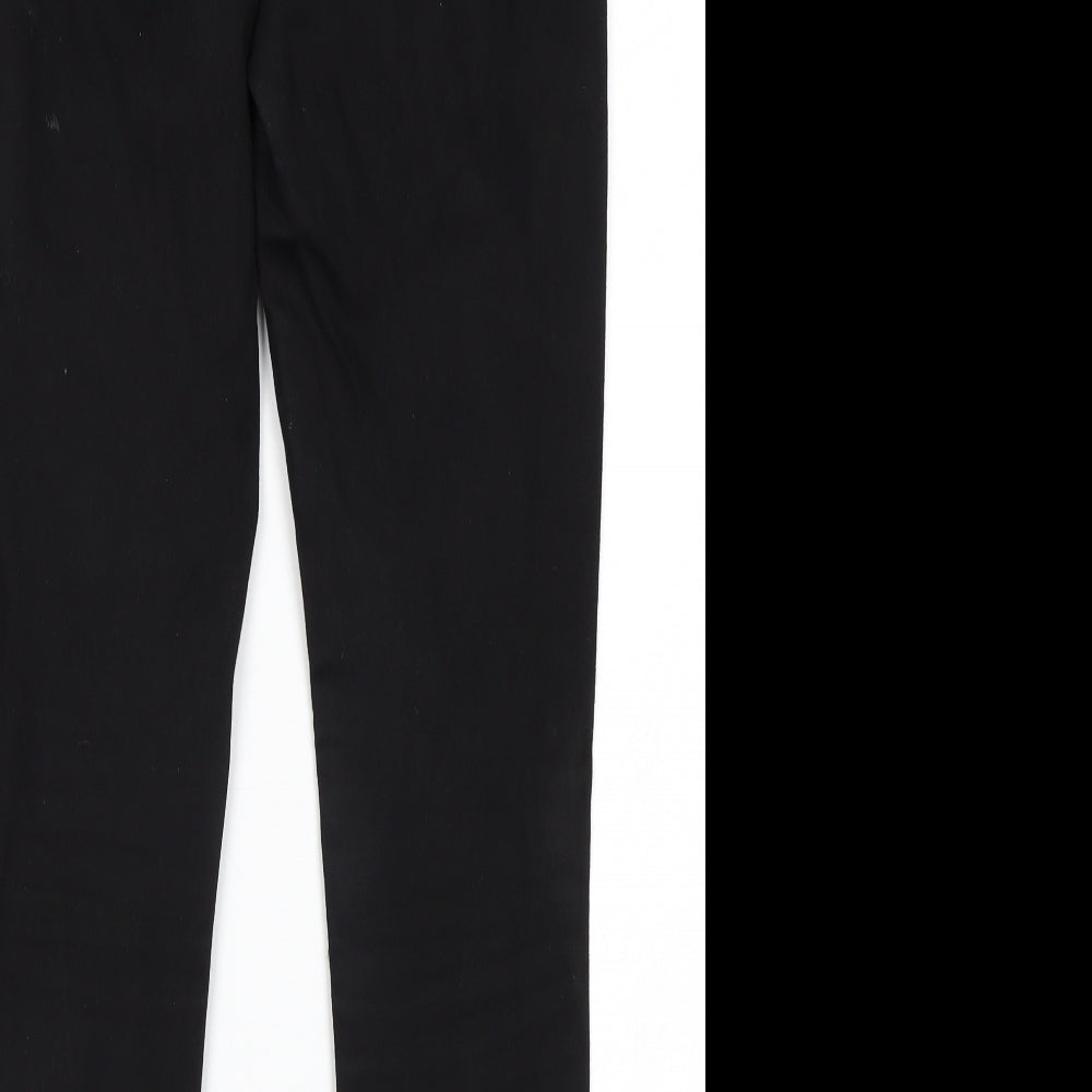 Denim Co Womens Black   Skinny Jeans Size 8 L27 in