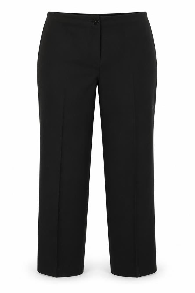 Marks & Spencer Womens Black   Trousers  Size 14 L28 in