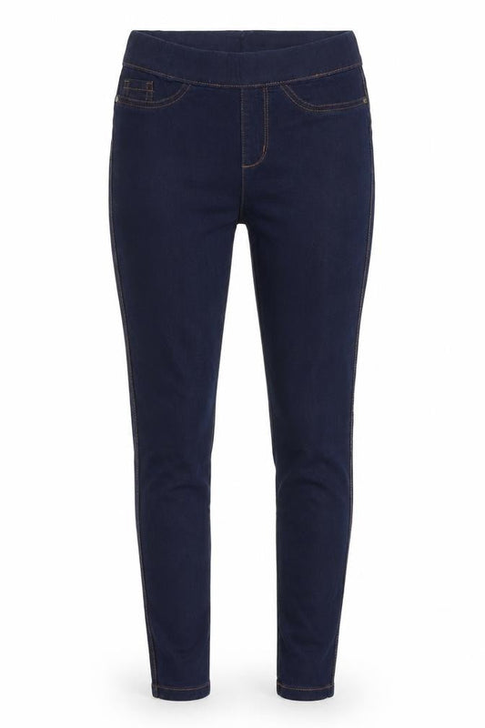 Denim Co Womens Blue   Jegging Jeans Size 4 L27 in