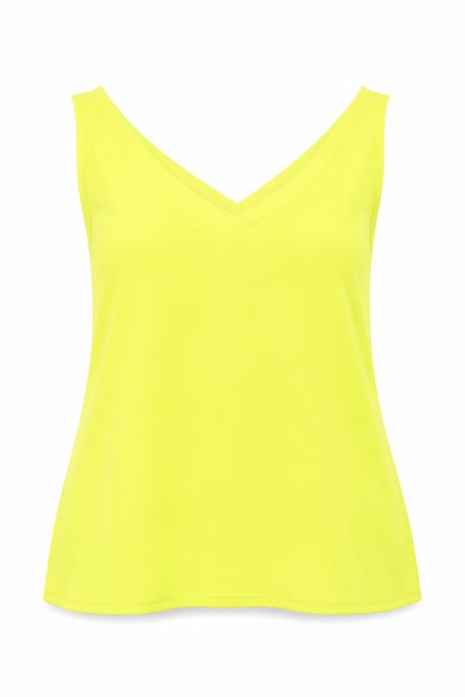 River Island Womens Green   Basic Tank Size 12