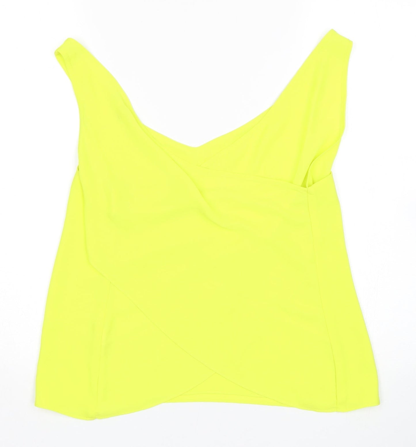 River Island Womens Green   Basic Tank Size 12