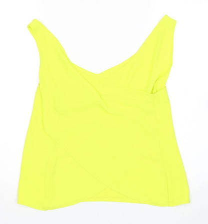 River Island Womens Green   Basic Tank Size 12