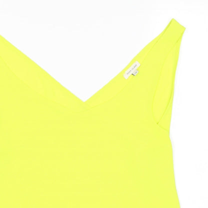 River Island Womens Green   Basic Tank Size 12