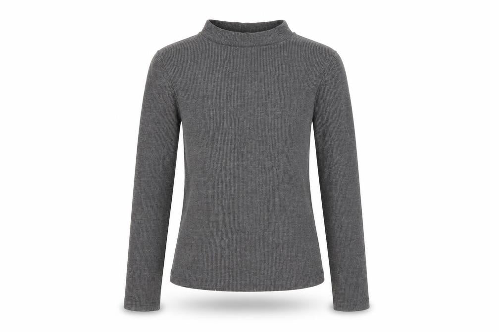 Matalan Girls Grey   Pullover Jumper Size 10 Years