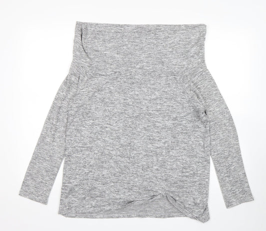 Matalan Womens Grey   Pullover Jumper Size 14