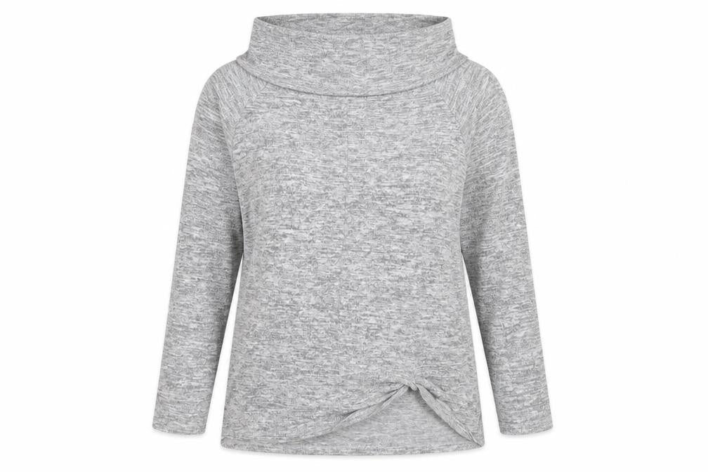 Matalan Womens Grey   Pullover Jumper Size 14