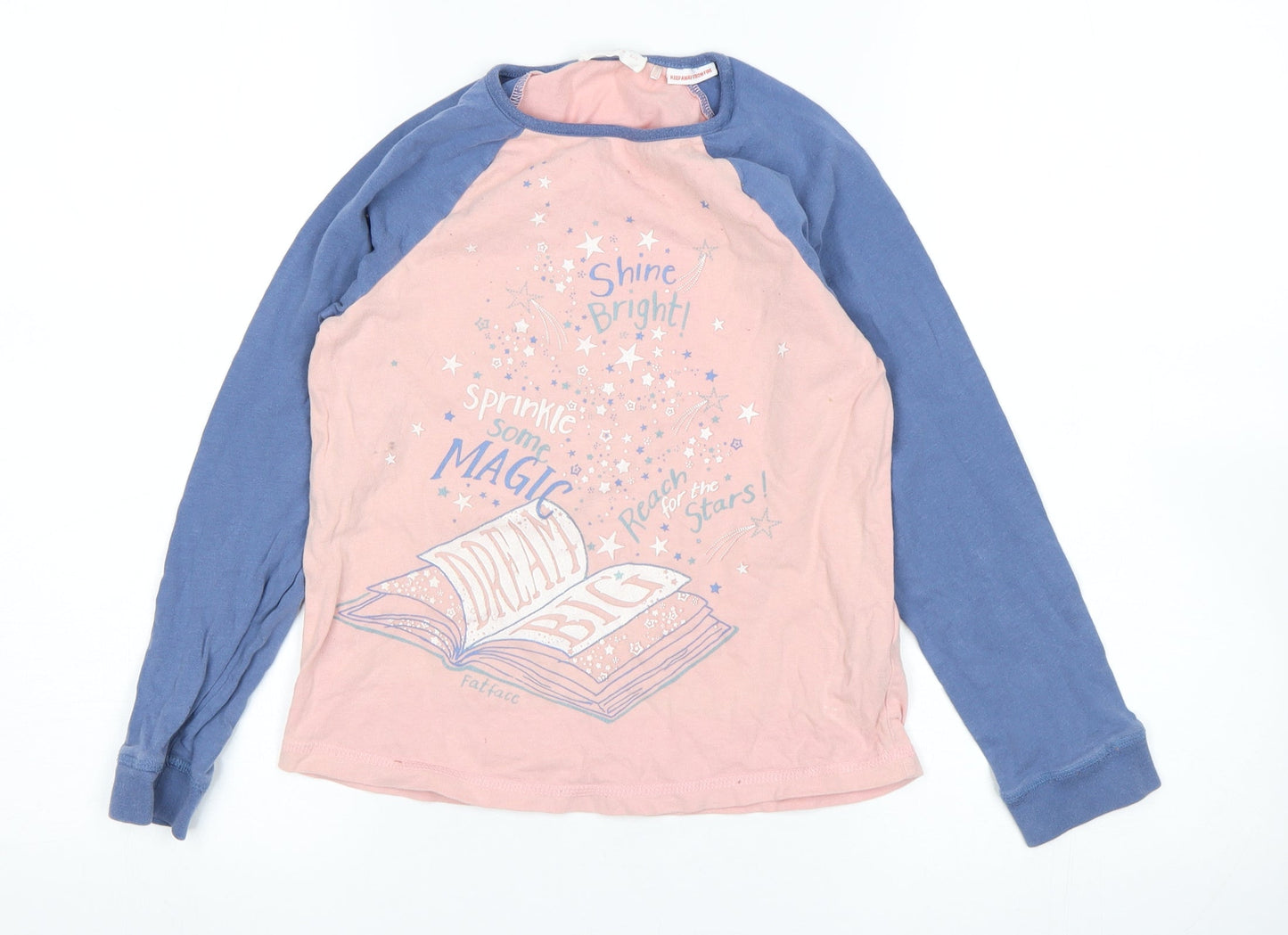 Fatface Girls Multicoloured   Top Pyjama Top Size 8-9 Years
