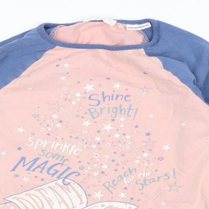 FatFace Girls Multicoloured   Top Pyjama Top Size 8-9 Years