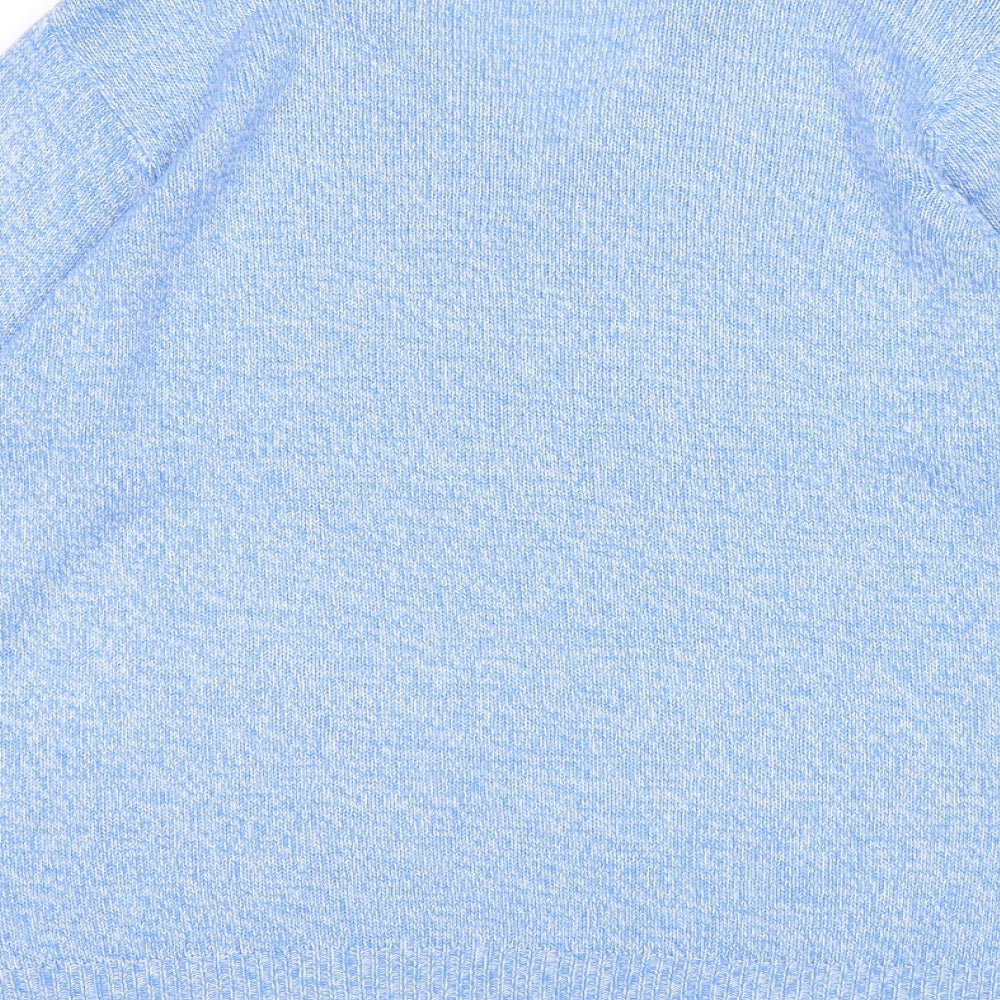 Ble Womens Blue   Pullover Jumper Size M