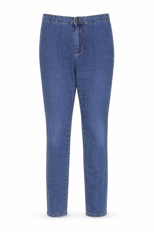 Denim & Co. Womens Blue   Jegging Jeans Size 12 L29 in