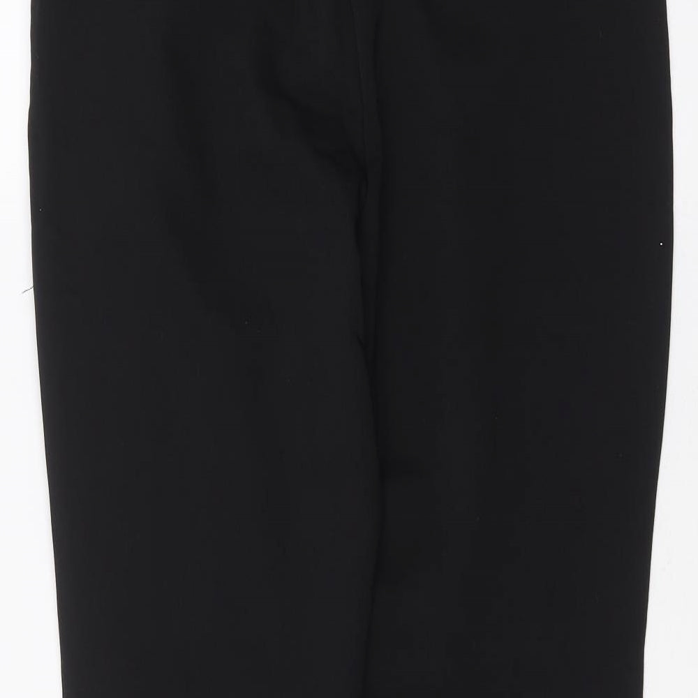 Papaya Womens Black   Trousers  Size 14 L27 in