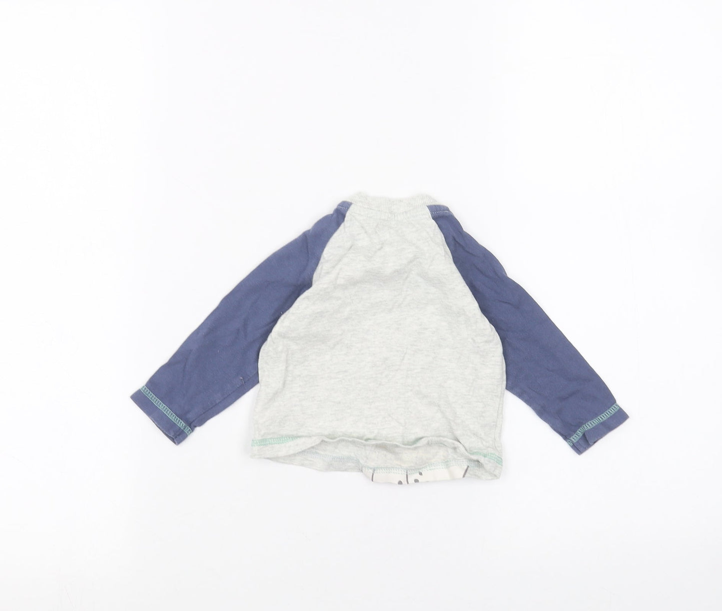 Disney Baby Grey   Basic T-Shirt Size 3-6 Months