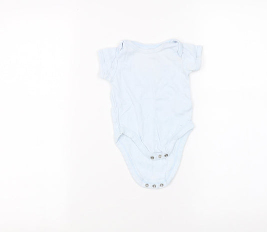 Mothercare Baby Blue   Babygrow One-Piece Size 3-6 Months
