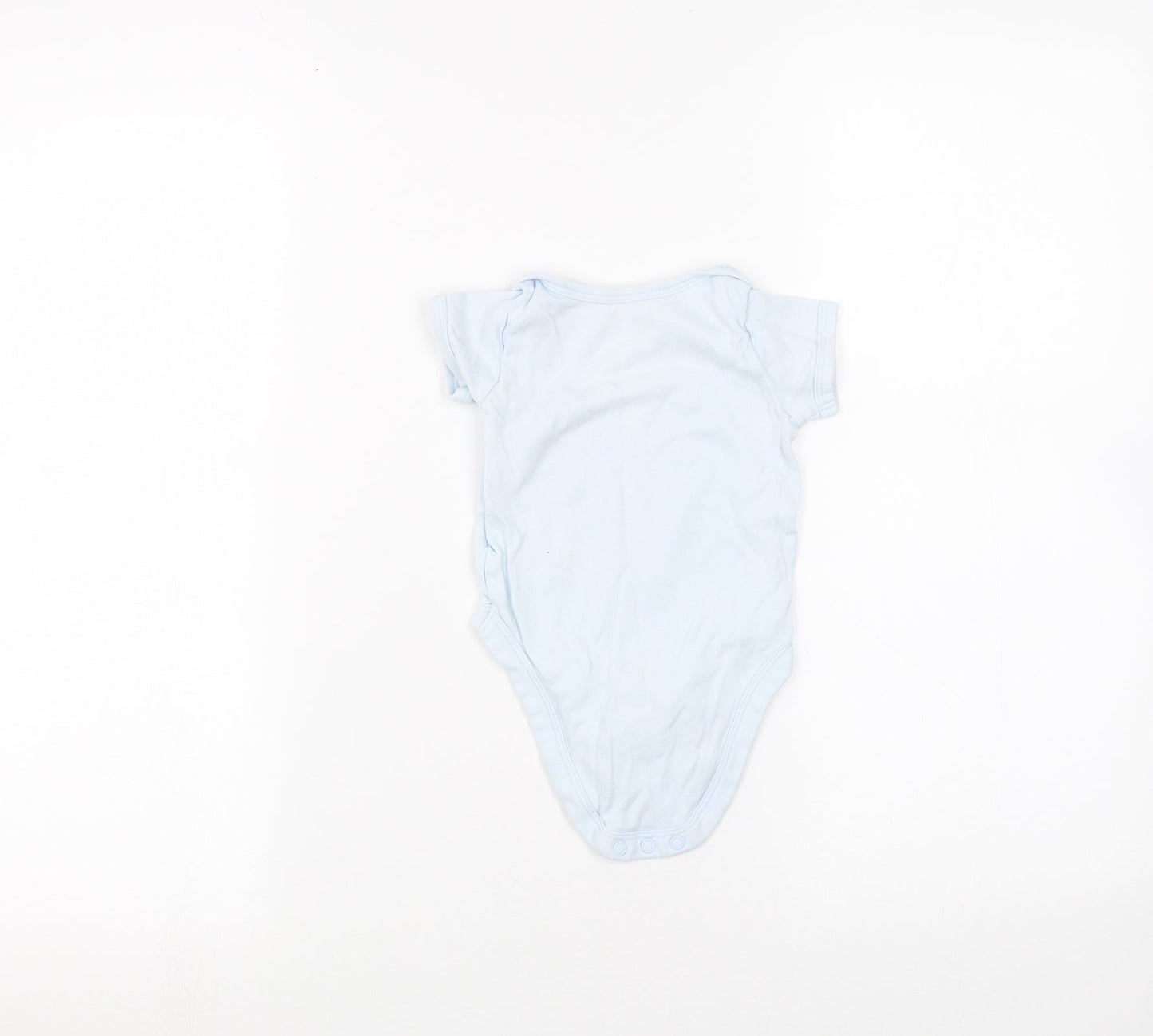 Mothercare Baby Blue   Babygrow One-Piece Size 3-6 Months