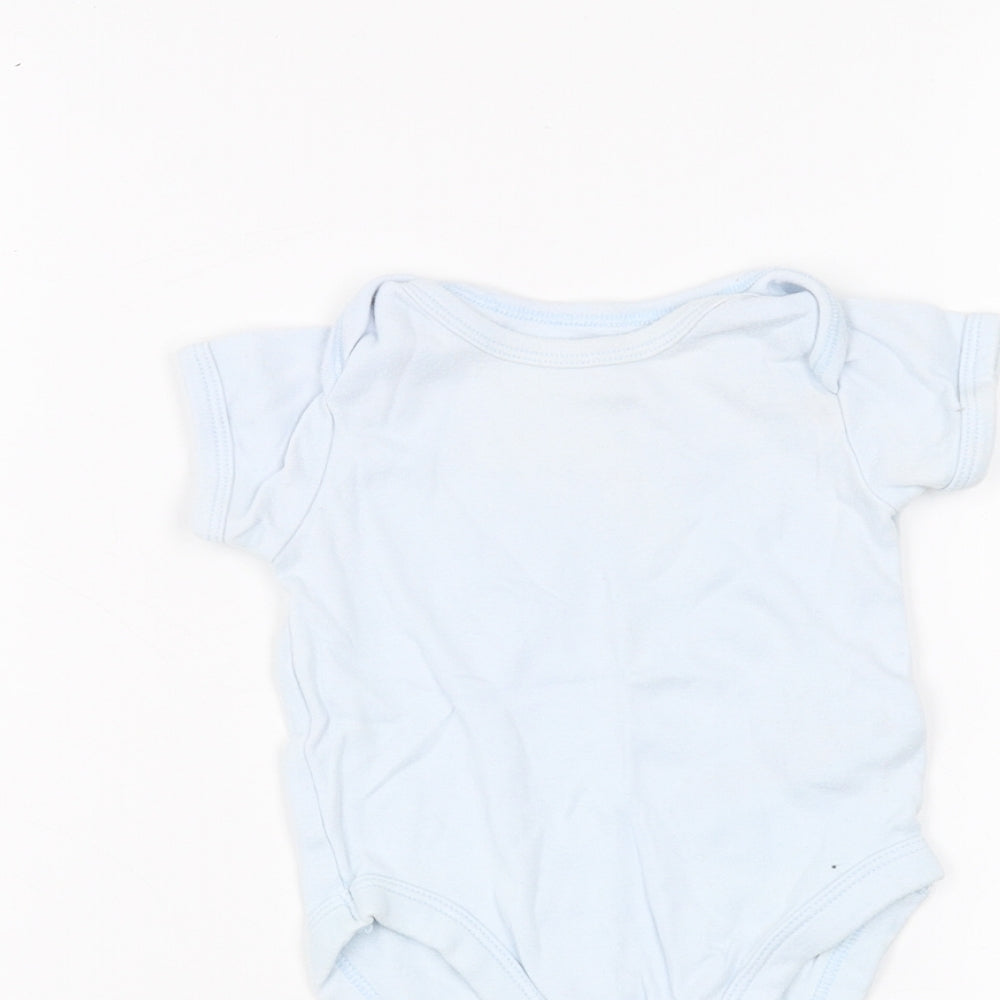 Mothercare Baby Blue   Babygrow One-Piece Size 3-6 Months