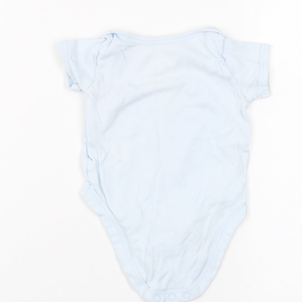 Mothercare Baby Blue   Babygrow One-Piece Size 3-6 Months
