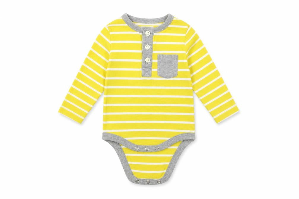 Gap Baby Yellow Spotted  Babygrow One-Piece Size 3-6 Months