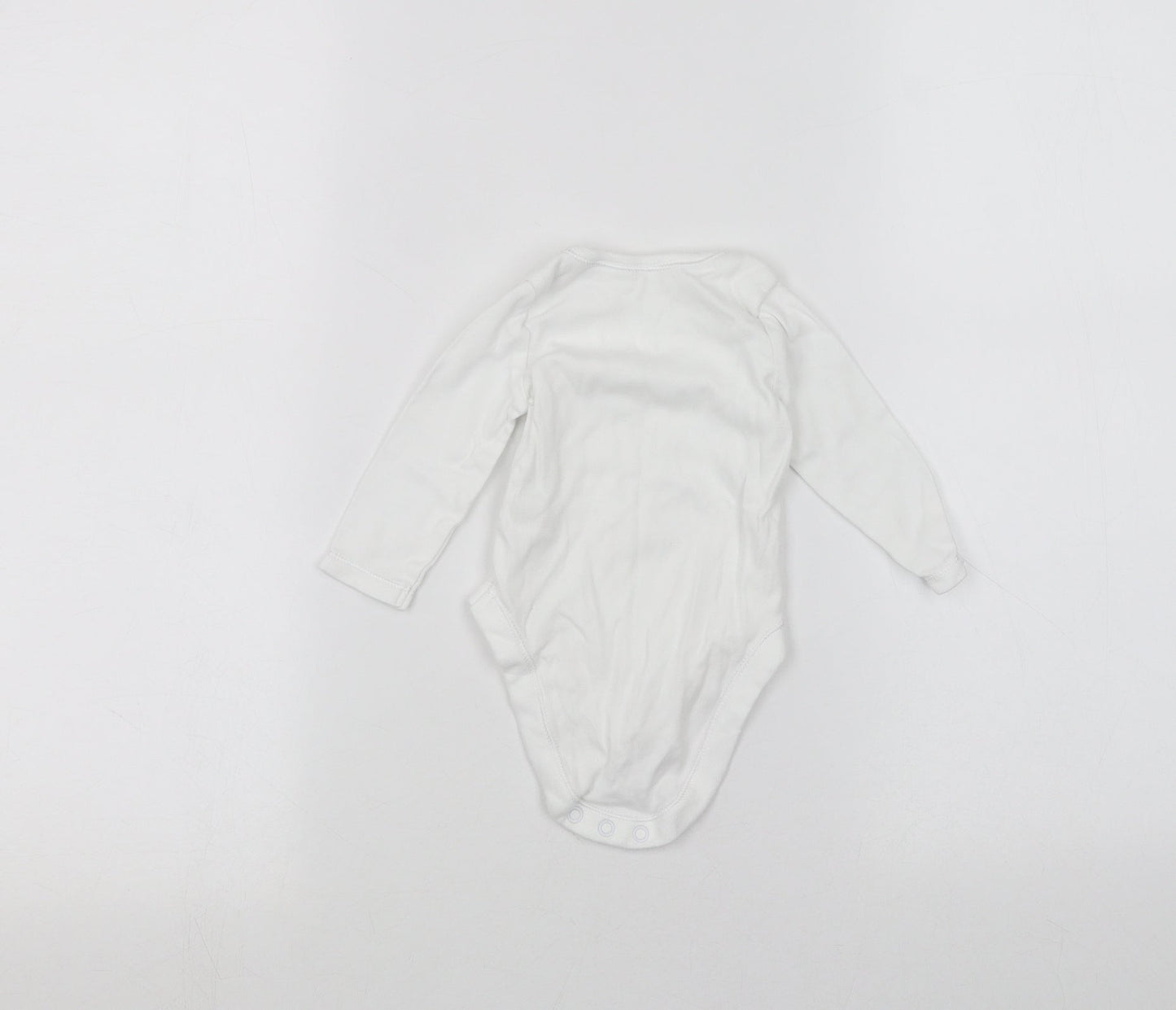 George Baby White   Babygrow One-Piece Size 3-6 Months