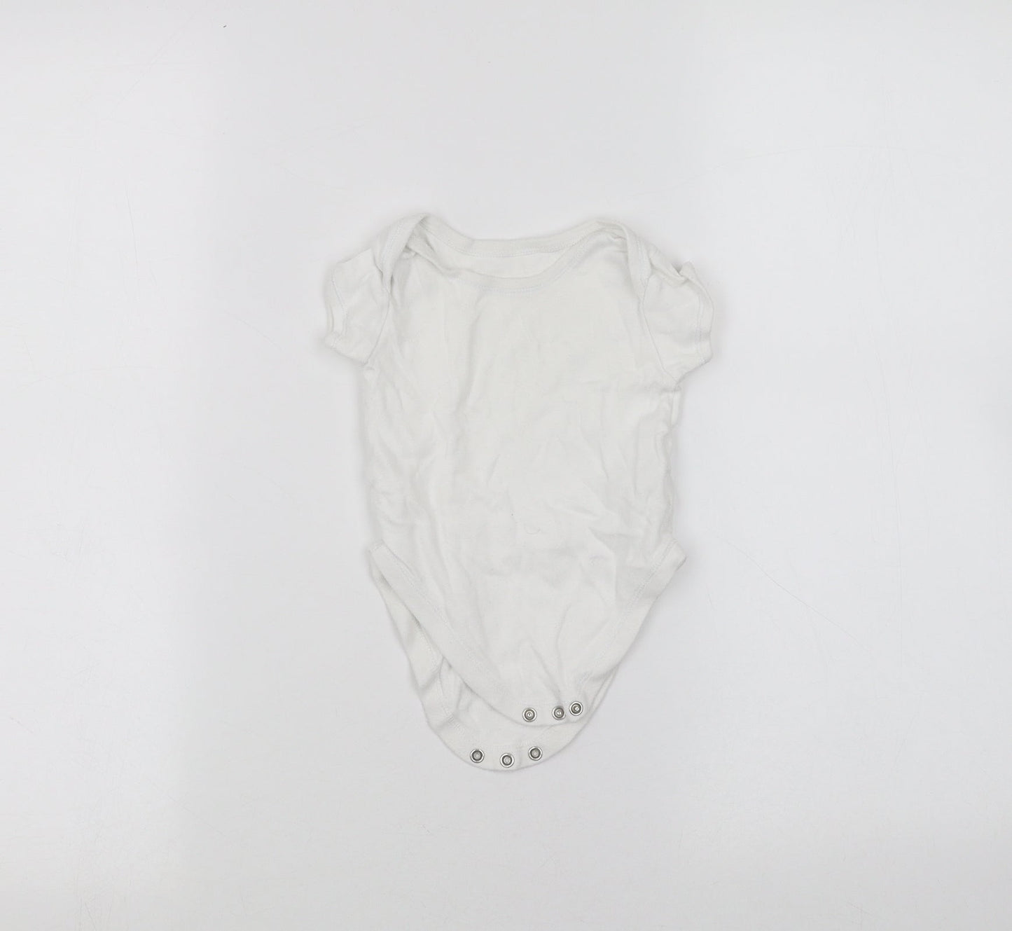 George Baby White   Babygrow One-Piece Size 3-6 Months