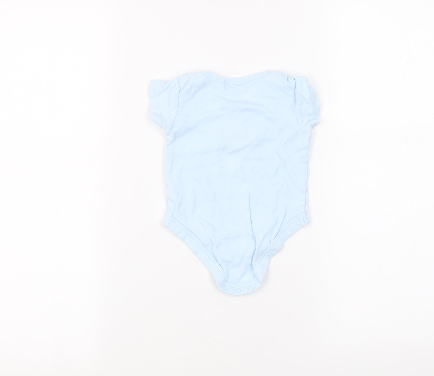 Babaluno Baby Blue   Babygrow One-Piece Size 3-6 Months