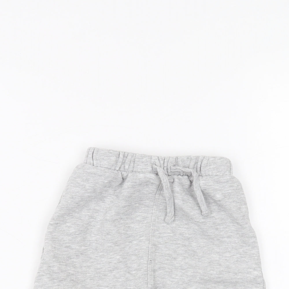 Matalan Baby Grey   Cropped Trousers Size 6-9 Months