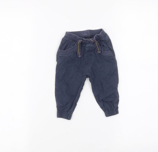 Mothercare Baby Blue   Sweatpants Trousers Size 3-6 Months