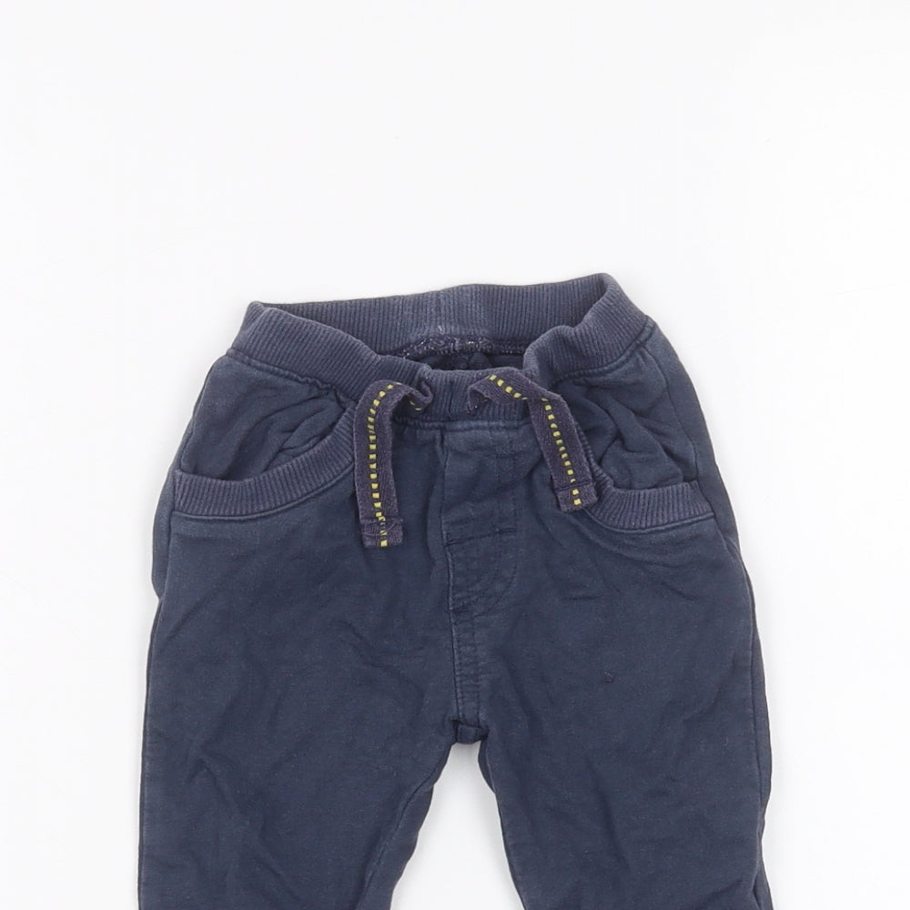 Mothercare Baby Blue   Sweatpants Trousers Size 3-6 Months