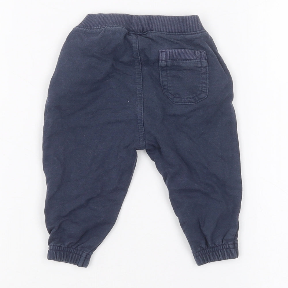 Mothercare Baby Blue   Sweatpants Trousers Size 3-6 Months