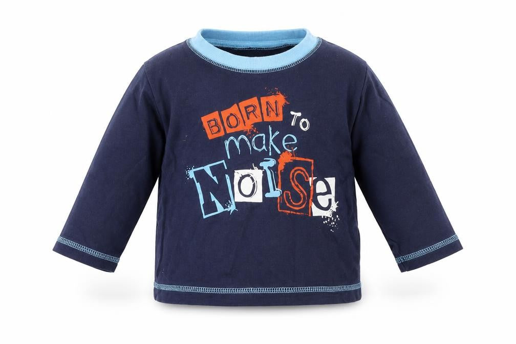 George Baby Blue   Basic T-Shirt Size 3-6 Months