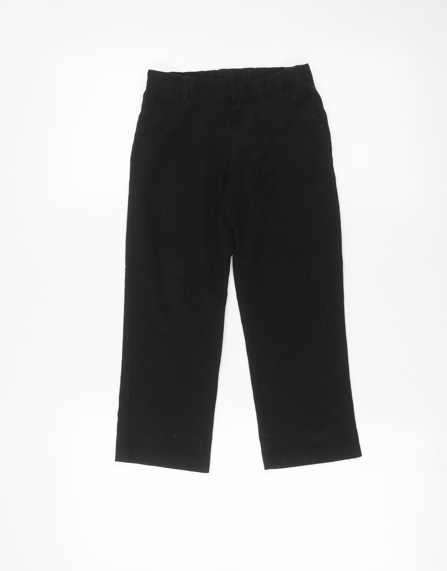 George Boys Black   Dress Pants Trousers Size 4-5 Years