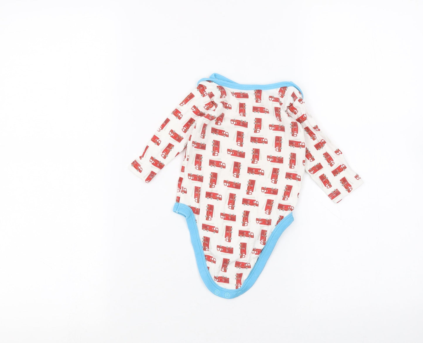 Mini Club Baby White   Babygrow One-Piece Size 3-6 Months