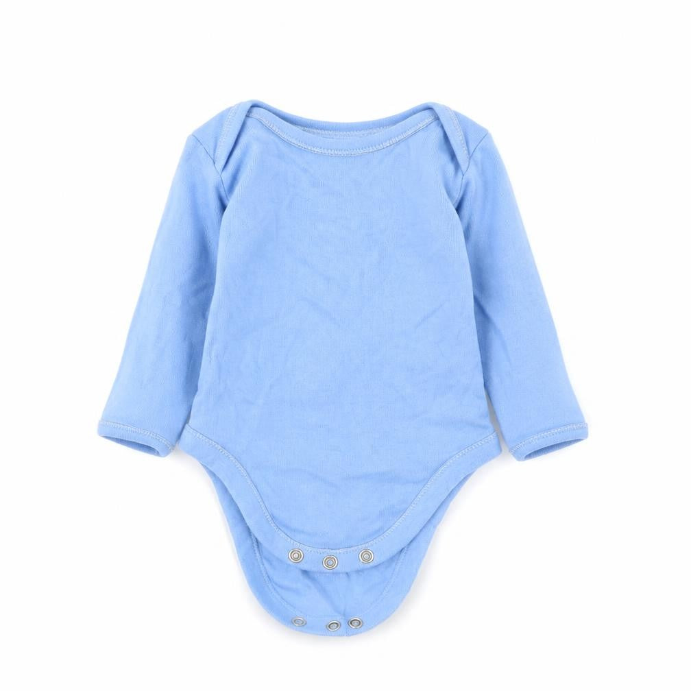 George Baby Blue   Babygrow One-Piece Size 3-6 Months