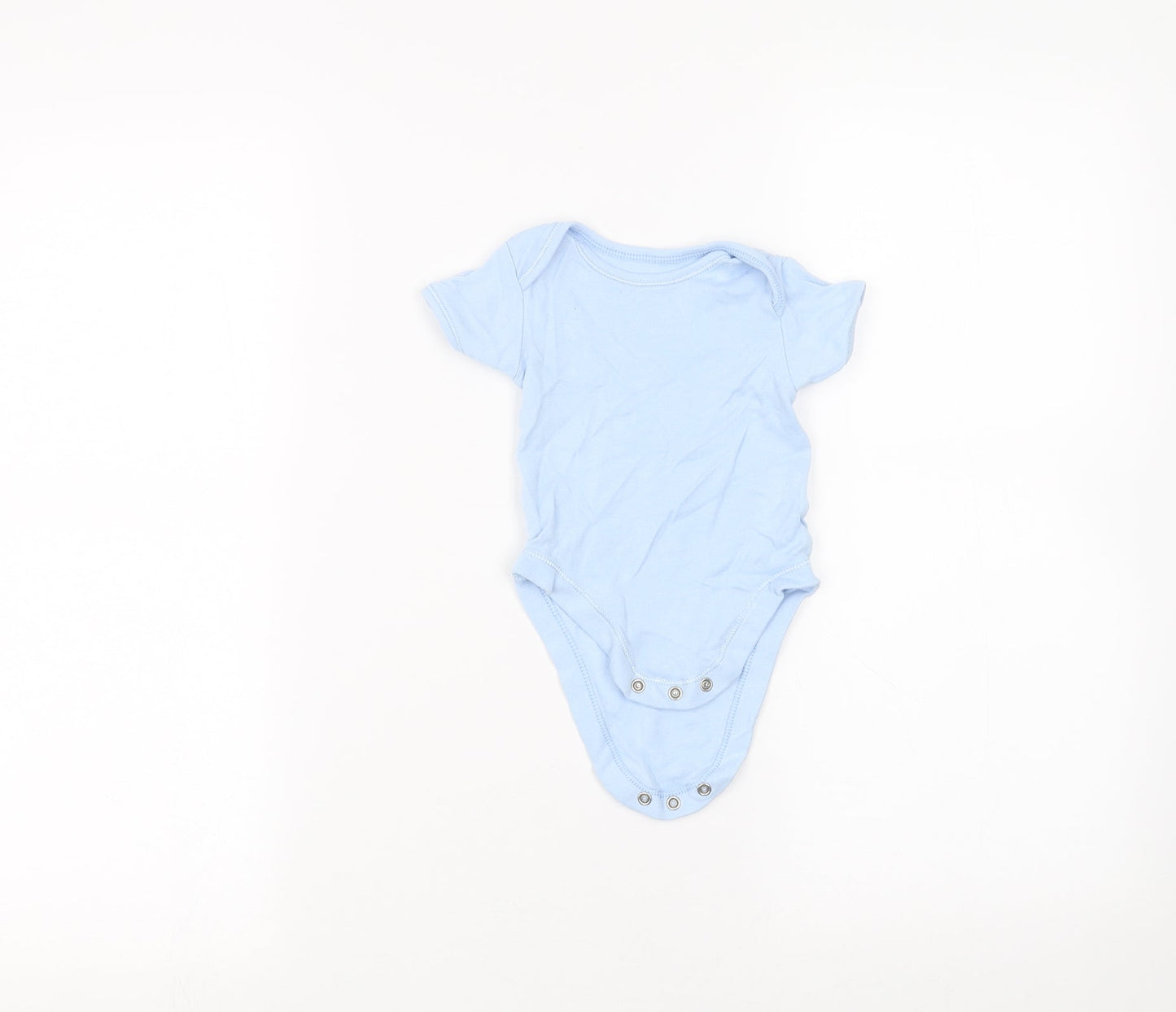 George Baby Blue   Babygrow One-Piece Size 3-6 Months