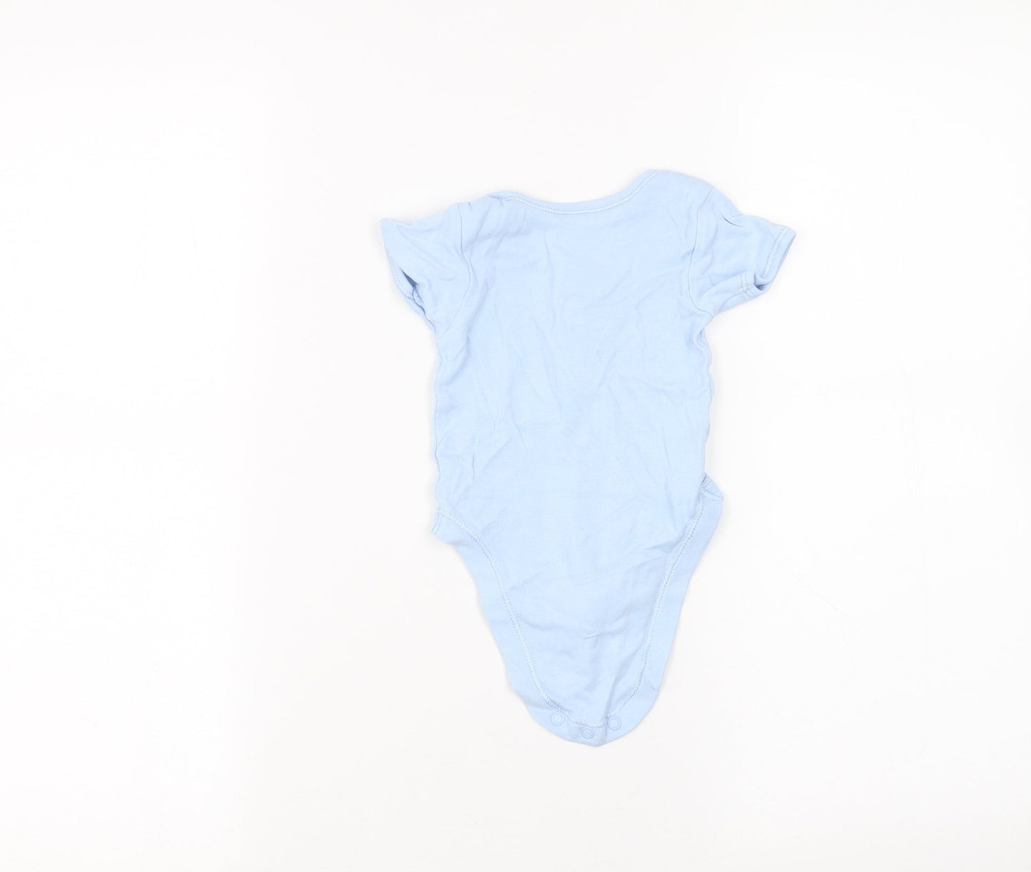 George Baby Blue   Babygrow One-Piece Size 3-6 Months
