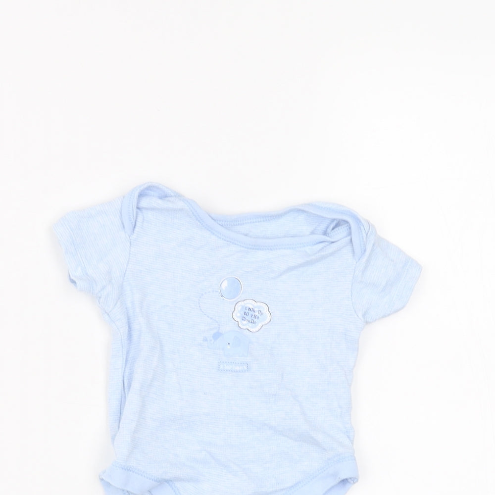 George Baby Blue   Babygrow One-Piece Size 3-6 Months
