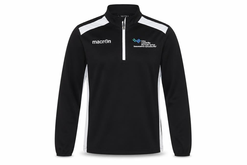 Macron Mens Black   Pullover Jumper Size S