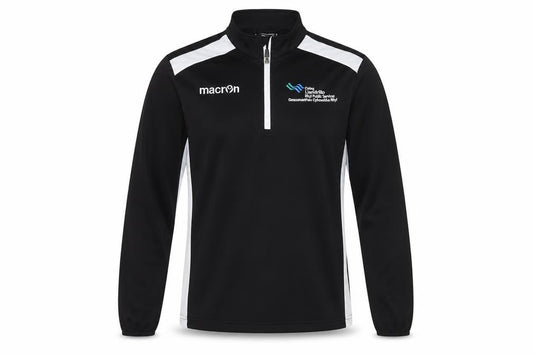 Macron Mens Black   Pullover Jumper Size S