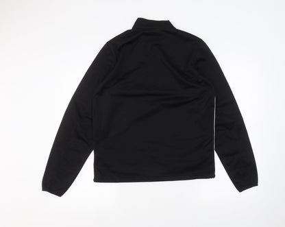 Macron Mens Black   Pullover Jumper Size S
