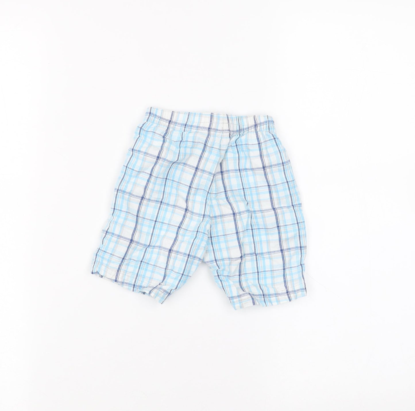 Preworn Baby White   Cropped Trousers Size 6-9 Months