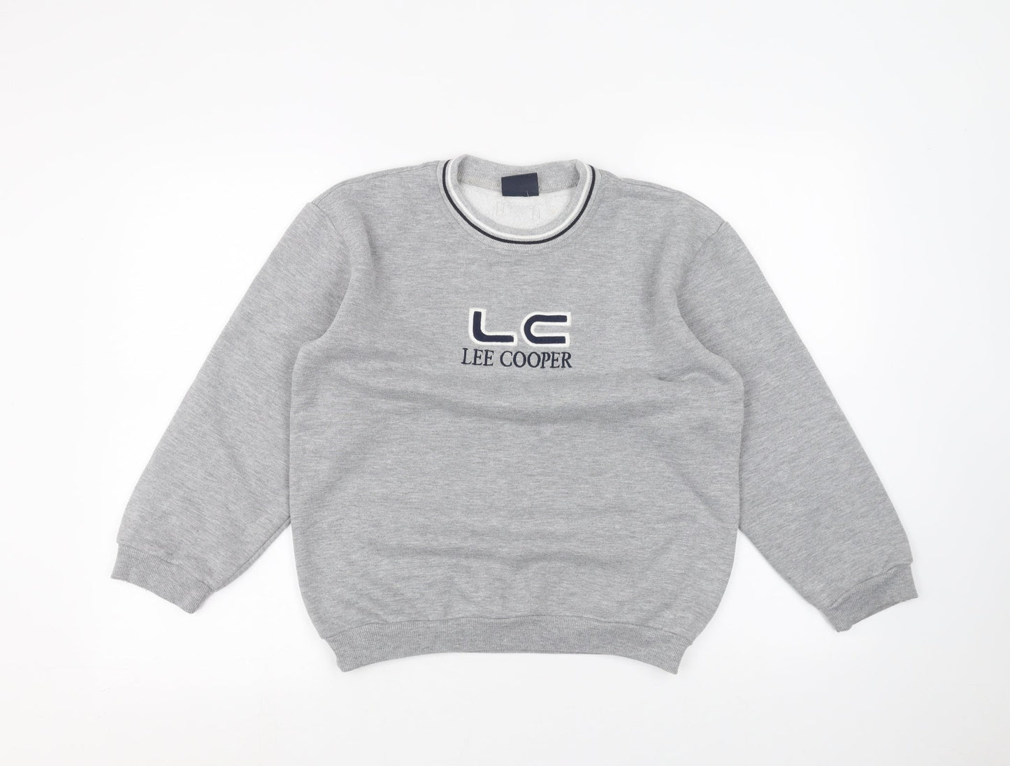 Lee copper  Boys Grey   Pullover Jumper Size 10-11 Years