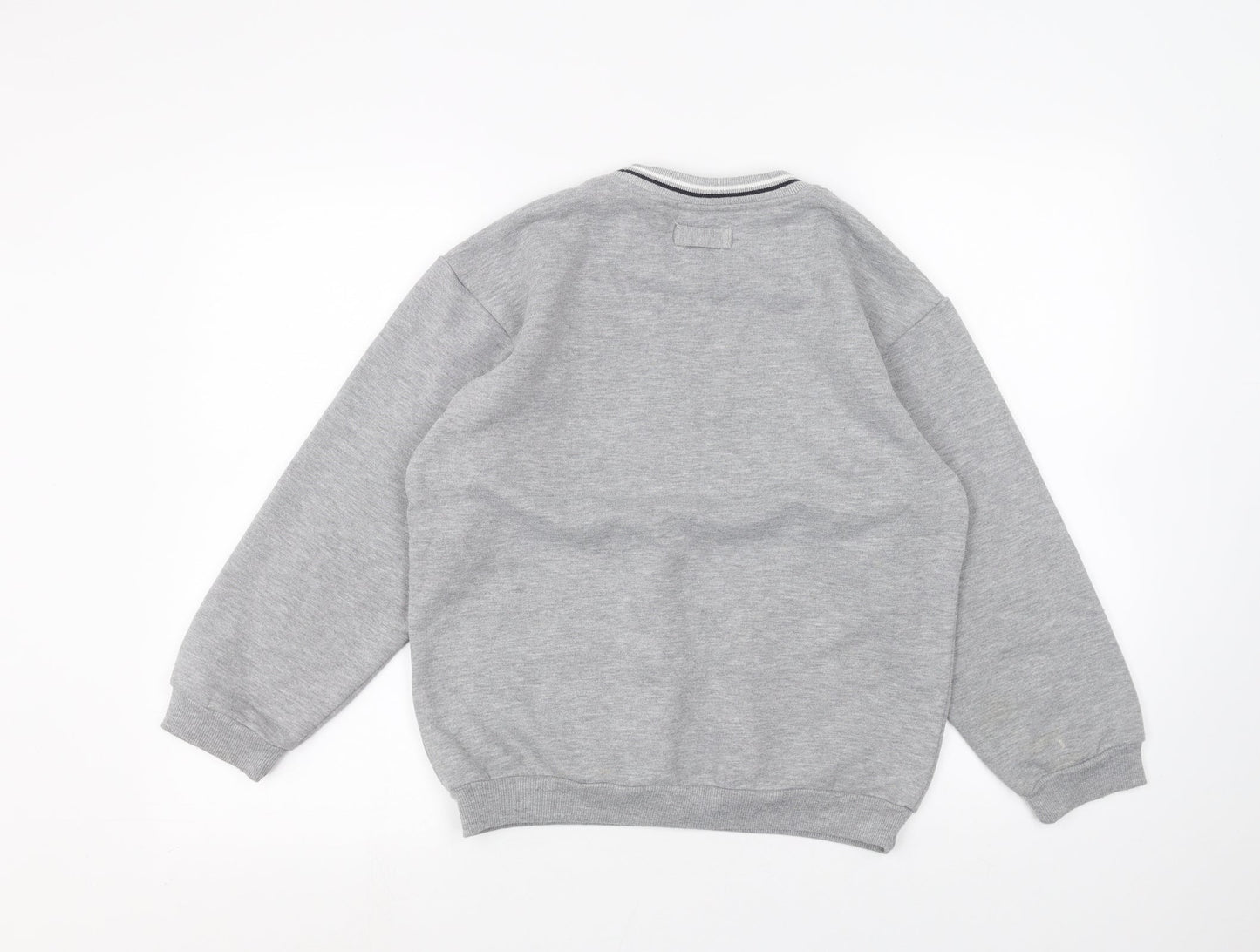 Lee copper  Boys Grey   Pullover Jumper Size 10-11 Years