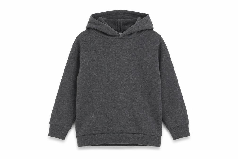 Preworn Boys Grey   Pullover Hoodie Size 9-10 Years