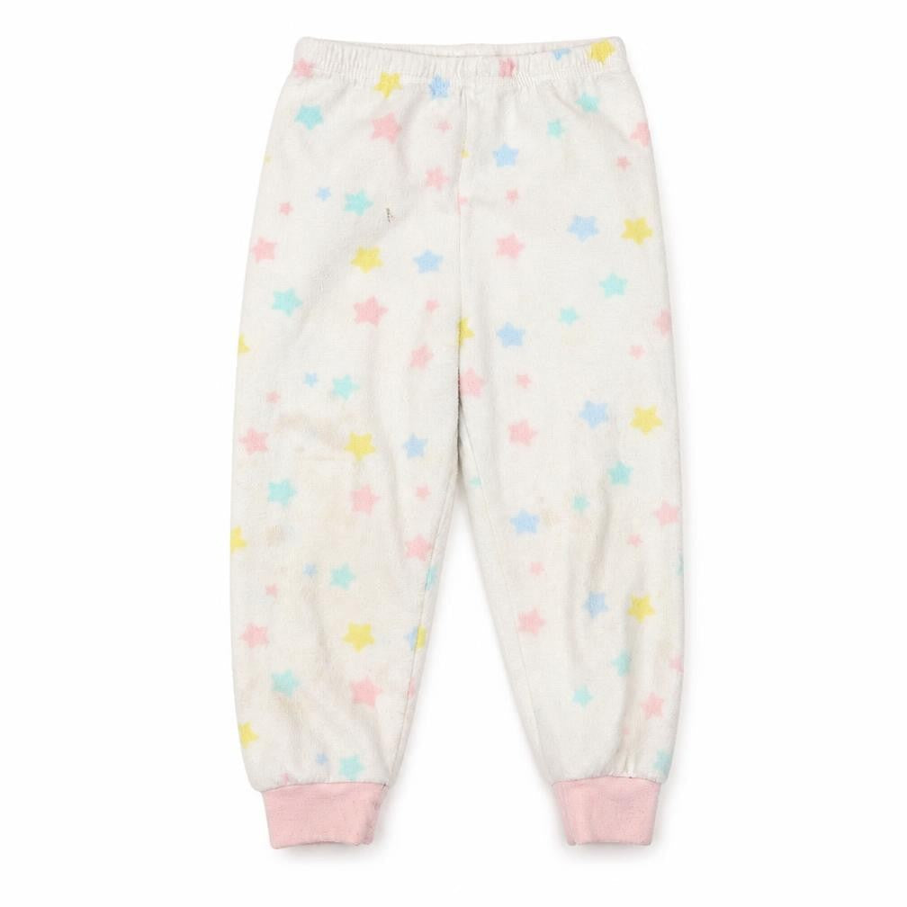 Young Dimension Girls White   Sweatpants Trousers Size 3-4 Years