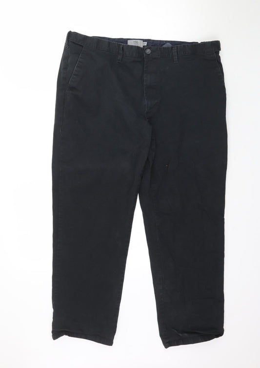 Marks and Spencer Womens Black   Trousers  Size 42 in L28 in