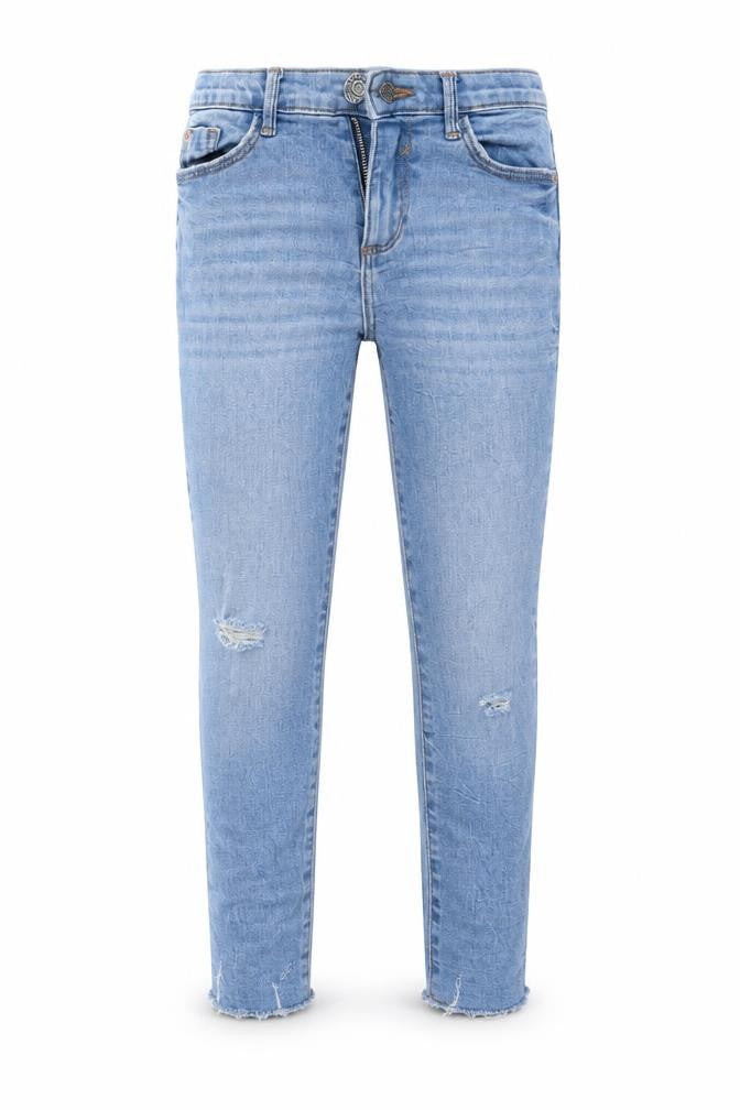 River Island Girls Blue  Denim Skinny Jeans Size 9 Months