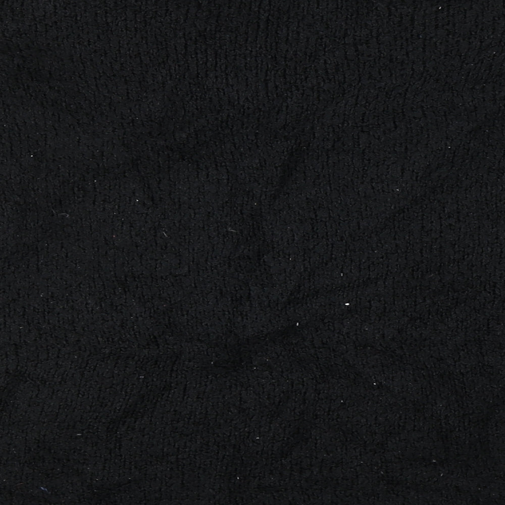 Simply Be Womens Black  Knit Pullover Jumper Size 14