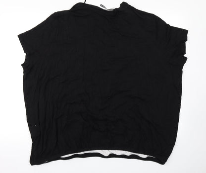 Preloved bpc Womens Black   Basic T-Shirt Size 3XL - Back